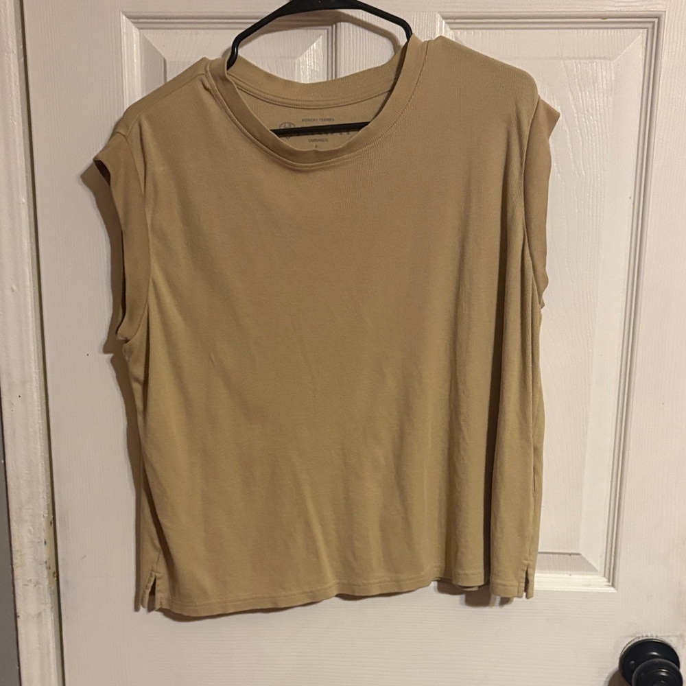 Ariat Tan Muscle Tee
